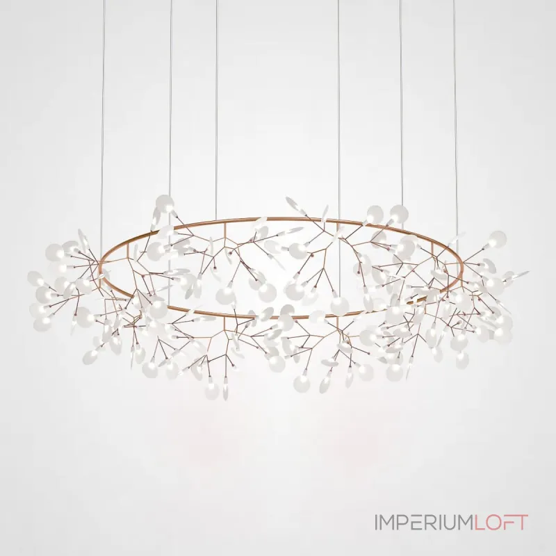 Подвесная люстра Mi Heracleum The Big O 160 Copper Подвесная люстра Mi Heracleum The Big O 160 Copper