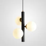 Подвесной светильник HAKON A Черный от ImperiumLoft