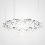 Подвесная люстра Moooi Heracleum The Big O 210 Black