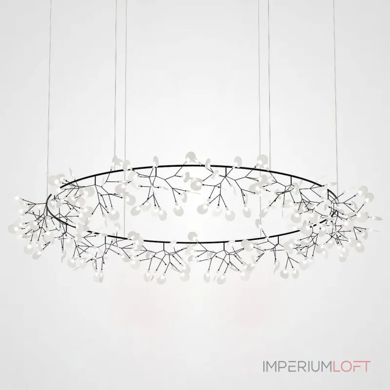Подвесная люстра Moooi Heracleum The Big O 210 Black Подвесная люстра Moooi Heracleum The Big O 210 Black