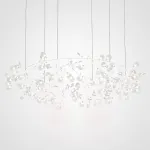 Подвесная люстра Mi Heracleum The Big O 210 White