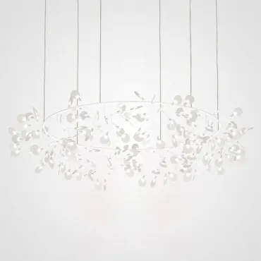 Подвесная люстра Mi Heracleum The Big O 210 White