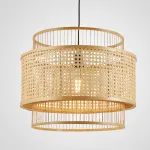 Подвесной светильник из бамбука DROPI D50 от ImperiumLoft