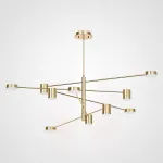 Подвесной светильник MOTVIKT Gold 10