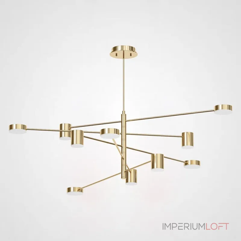 Подвесной светильник MOTVIKT Gold 10 Подвесной светильник MOTVIKT Gold 10