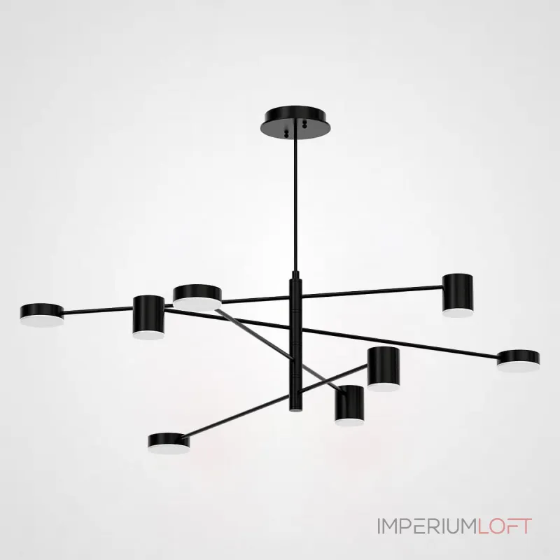 Подвесной светильник MOTVIKT Black 8 Подвесной светильник MOTVIKT Black 8