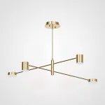 Подвесной светильник MOTVIKT Gold 4