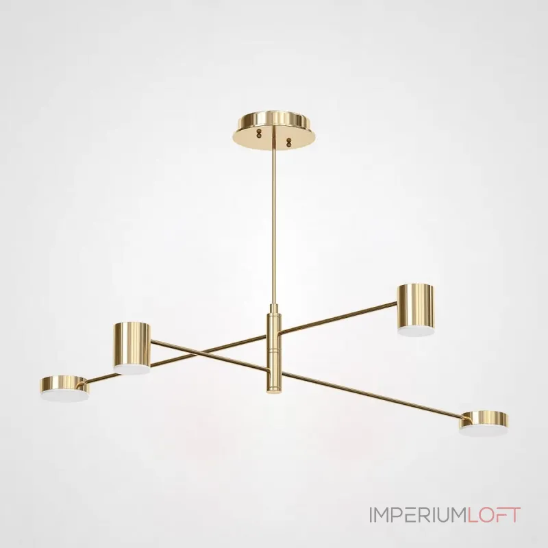 Подвесной светильник MOTVIKT Gold 4 Подвесной светильник MOTVIKT Gold 4