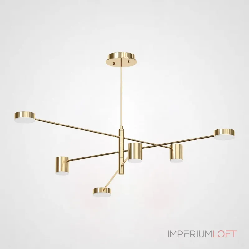 Подвесной светильник MOTVIKT Gold 6 Подвесной светильник MOTVIKT Gold 6