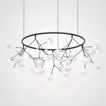 Подвесная люстра Mi Heracleum The Big O 80 Black