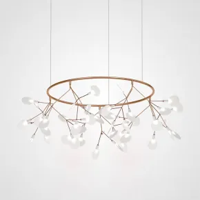 Подвесная люстра Mi Heracleum The Big O 80 Copper Подвесная люстра Mi Heracleum The Big O 80 Copper