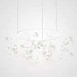 Подвесная люстра Mi Heracleum The Big O 80 White