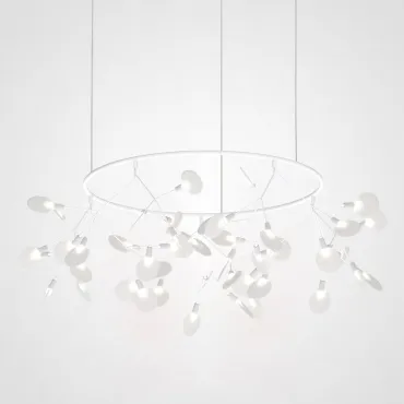 Подвесная люстра Mi Heracleum The Big O 80 White