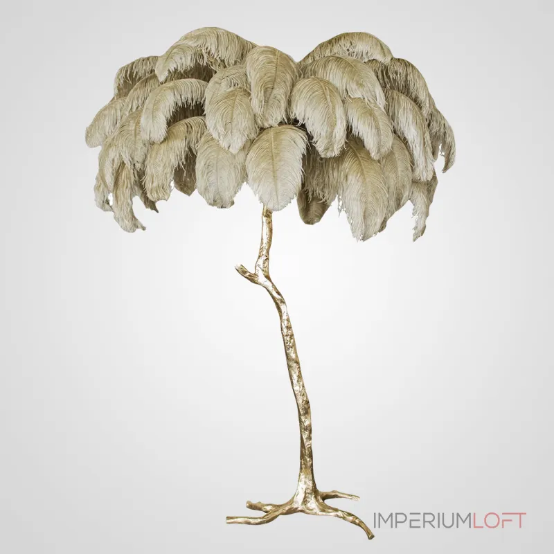 Торшер страусиные перья Feather Lamp A MODERN GRAND TOUR от ImperiumLoft Торшер страусиные перья Feather Lamp A MODERN GRAND TOUR от ImperiumLoft