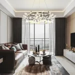 Подвесная люстра Mi Heracleum The Big O 125 Gold