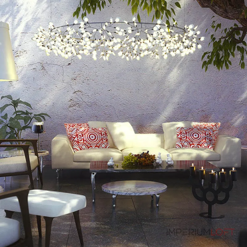 Подвесная люстра Mi Heracleum The Big O 125 Gold