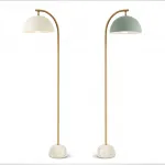 Напольный светильник DAKHLA Зеленый от ImperiumLoft