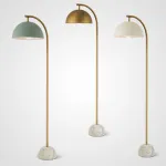 Напольный светильник DAKHLA Зеленый от ImperiumLoft