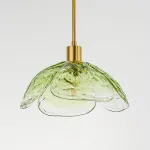Подвесной светильник FLEUR A Light green от ImperiumLoft