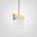 Подвесной светильник ALDIS brass 4000К от ImperiumLoft