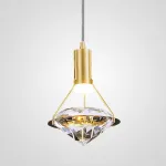 Подвесной светильник GLASGOW brass от ImperiumLoft