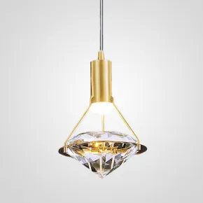 Подвесной светильник GLASGOW brass