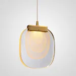 Подвесной светильник HELINA brass 3000К от ImperiumLoft