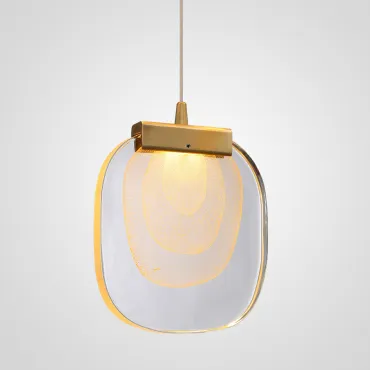 Подвесной светильник HELINA brass 3000К