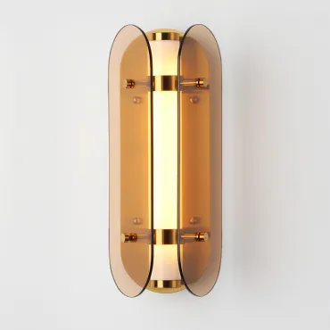 Настенный светильник LURE Янтарный