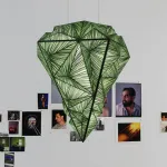 Подвесная люстра Aqua Creations Lighting Diamond S Зеленый