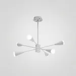 Люстра на штанге MILTON 6 Белый