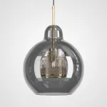 Подвесной светильник CATCH SMOKY D25 от ImperiumLoft