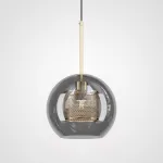 Подвесной светильник CATCH SMOKY D20 от ImperiumLoft