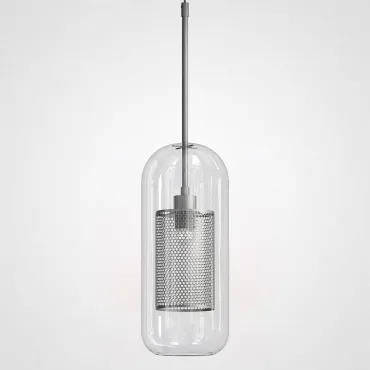 Подвесной светильник CATCH F cylinder silver D15 Подвесной светильник CATCH F cylinder silver D15