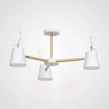 Потолочная люстра DEER B3 White Потолочная люстра DEER B3 White