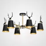 Потолочная люстра DEER B6 Black