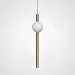 Подвесной светильник broom ORION GLOBE LIGHT gold D L600 Подвесной светильник broom ORION GLOBE LIGHT gold D L600