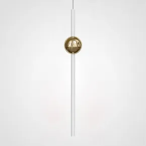 Подвесной светильник broom ORION GLOBE LIGHT white A L910