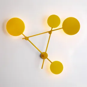 Бра Iride Bernhardt dots 100 cm Желтый