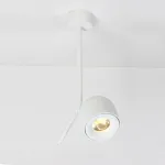 Потолочный светильник TINY C Белый от ImperiumLoft