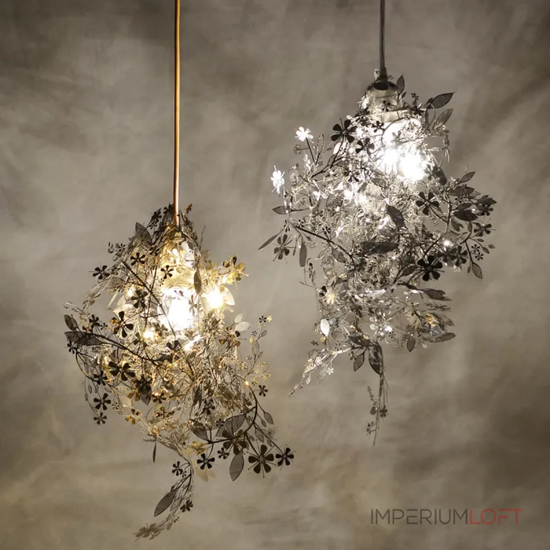 Подвесной светильник Garland Light Gold от ImperiumLoft