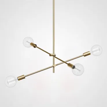 Люстра на штанге LF Studio Cliff Pendant 4 Bronze