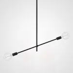 Люстра на штанге LF Studio Cliff Pendant 2 Black
