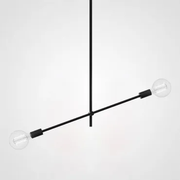 Люстра на штанге LF Studio Cliff Pendant 2 Black