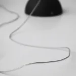 Подвесной светильник White beads Pendant D50 от ImperiumLoft