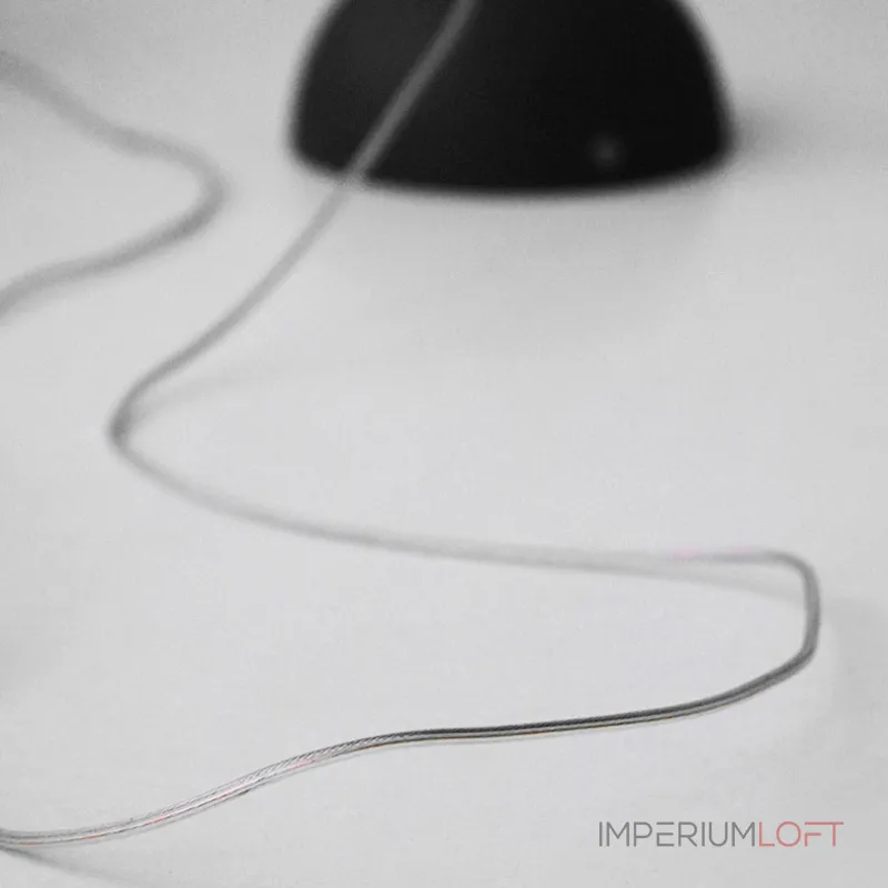 Подвесной светильник White beads Pendant D50 от ImperiumLoft