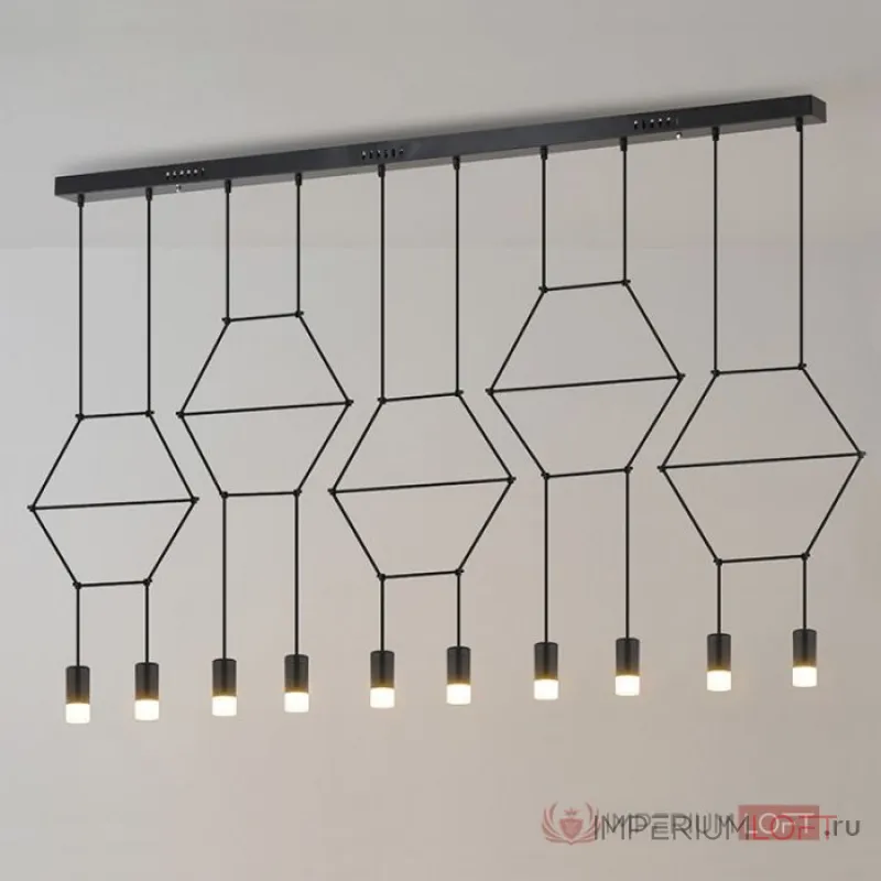 Потолочный светильник Via 10 round от ImperiumLoft Потолочный светильник Via 10 round от ImperiumLoft
