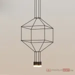 Подвесной светильник Via 4 round