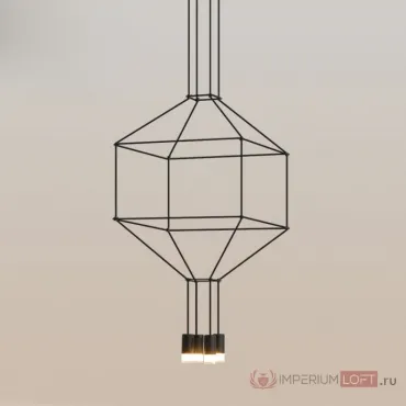 Подвесной светильник Via 4 round Подвесной светильник Via 4 round