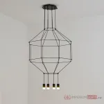 Подвесной светильник Via 8 round